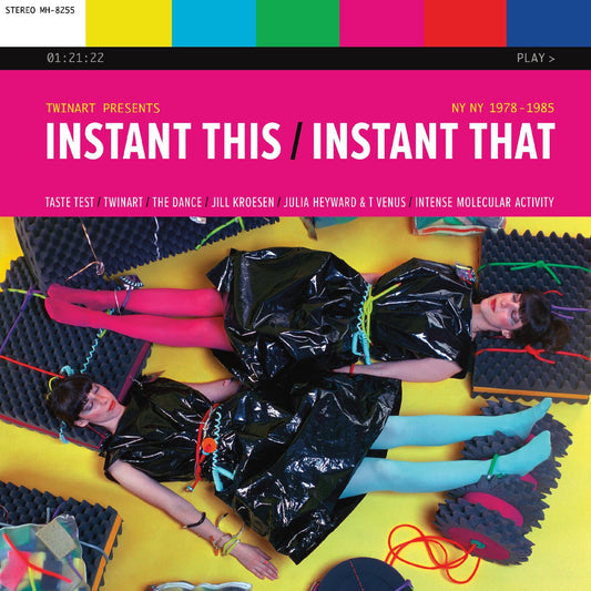 Twinart - Instant This / Instant That: NY NY 1978-1985 (CLEAR VINYL) | - ROCK *NEW*