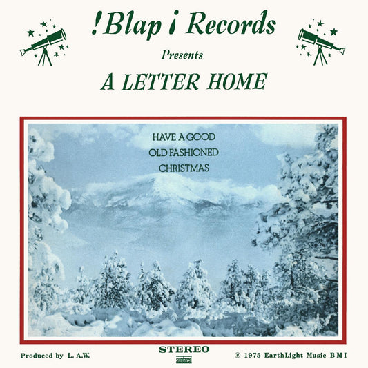 A Letter Home - Have A Good Old Fashioned Christmas (WHITE VINYL) | - ROCK *NEW*