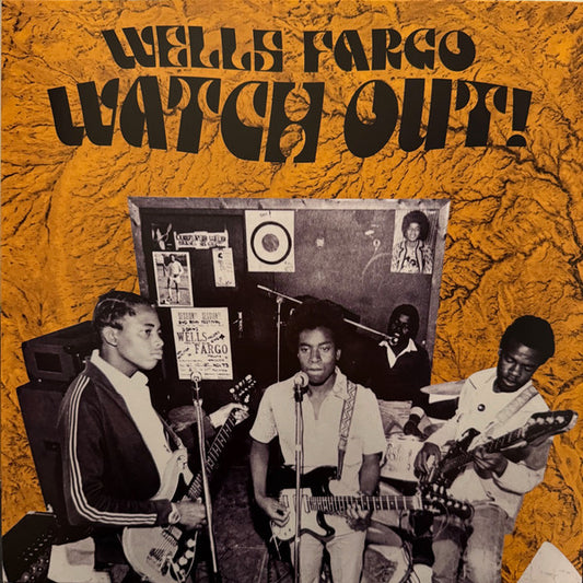 Wells Fargo (8) - Watch Out! (VINYL) | Mint (M) Mint (M) - ROCK * NEW*
