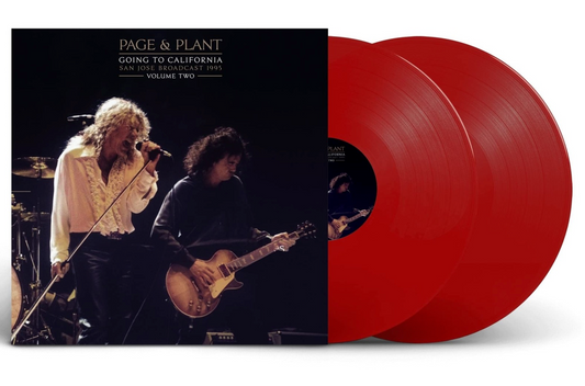 Page & Plant - Going To California Vol. 1 (Red VINYL 2xLP) | NEW - ROCK *NEW*