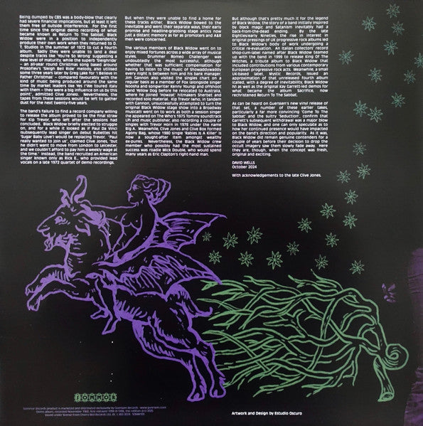 Return To The Sabbat (VINYL) | Mint (M) Mint (M) - ROCK *NEW*