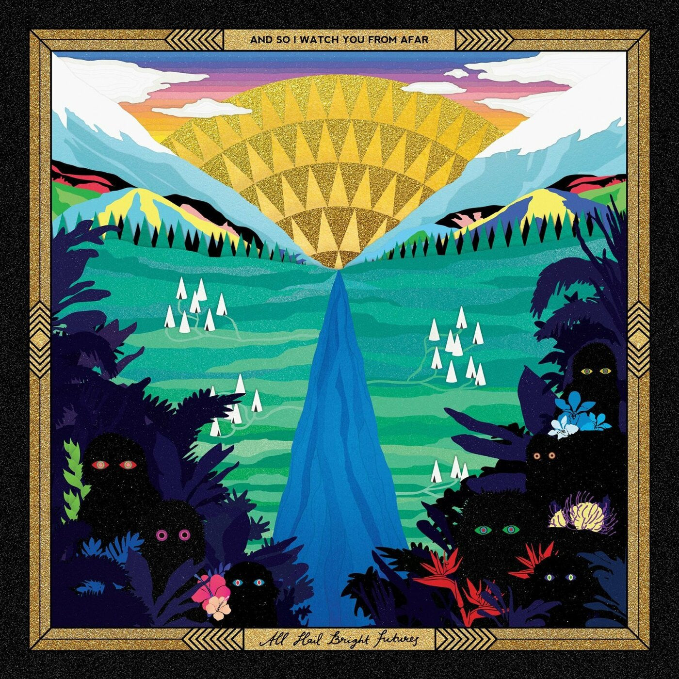 And So I Watch You From Afar - All Hail Bright Futures (CD) | - ROCK *NEW*