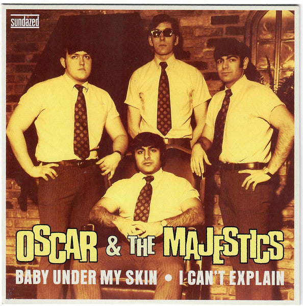 Baby Under My Skin / I Can't Explain (7" VINYL) | Mint (M) Mint (M) - ROCK *NEW*