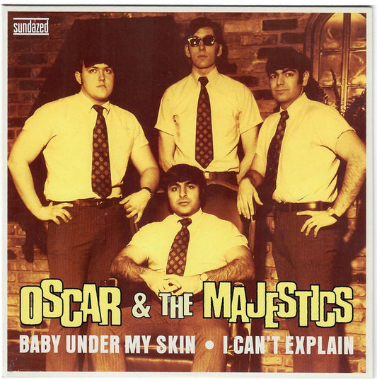 Baby Under My Skin / I Can't Explain (7" VINYL) | Mint (M) Mint (M) - ROCK *NEW*