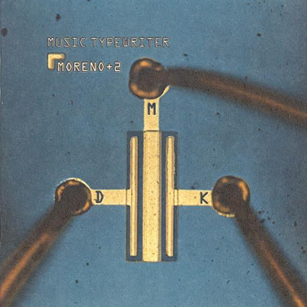 Moreno + Two - Music Typewriter (CD) | - ROCK *NEW*