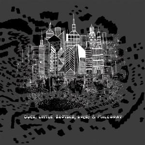 Duck. Little Brother, Duck! & Malegoat - Split - 7" (COLOR VINYL) | - ROCK *NEW*