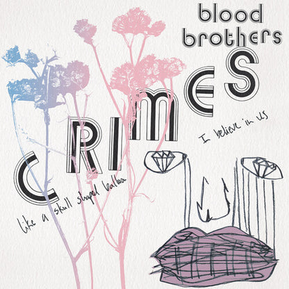 (PRE-ORDER 10/31/25) Crimes [Explicit Content] (BONE WHITE VINYL) | Mint (M) Mint (M) - ROCK *NEW*