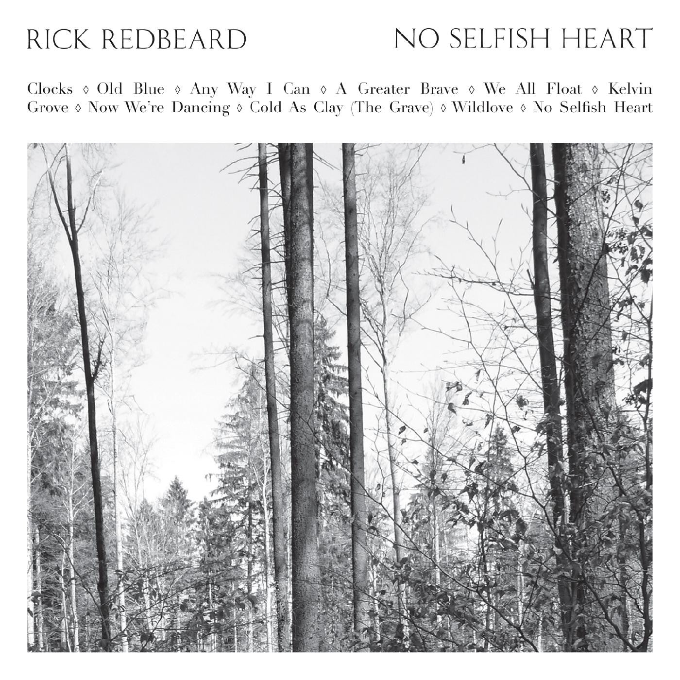Rick Redbeard - No Selfish Heart (CD) | - ROCK *NEW*