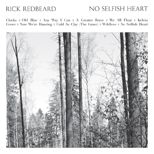 Rick Redbeard - No Selfish Heart (CD) | - ROCK *NEW*