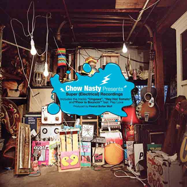 Chow Nasty - Super (Electrical) Recordings (CD) | - ROCK *NEW*
