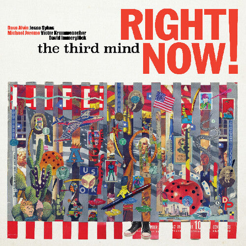 (PRE-ORDER 9/10//25) Right Now! (CD) | Mint (M) Mint (M) - ROCK *NEW*