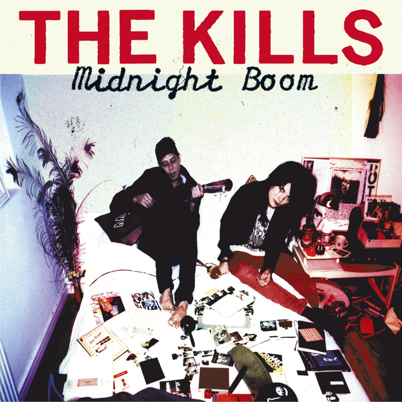 Kills, The - Midnight Boom (CD) | Mint Mint - ROCK *NEW*