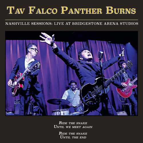 Tav Falco Panther Burns - Nashville Sessions: Live At Bridgestone Arena (VINYL) | - ROCK *NEW*