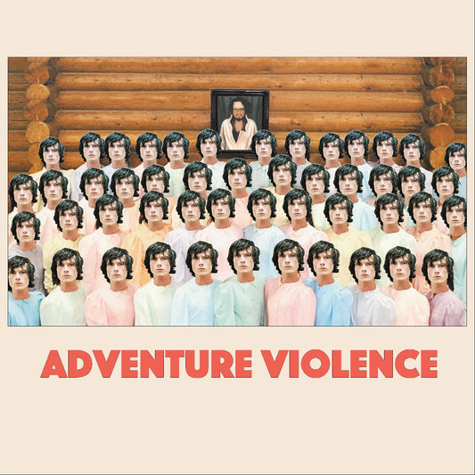 Adventure Violence - Adventure Viloence (CD) | Mint Mint - ROCK *NEW*