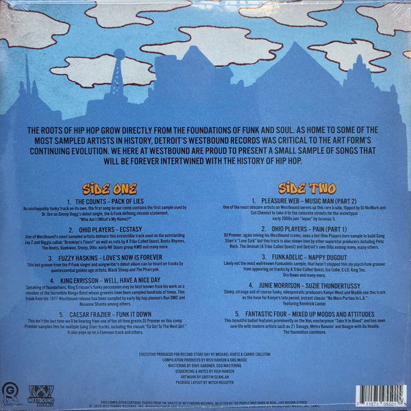 The Westbound Sound: Foundations (VINYL RSD) | - ROCK *NEW*