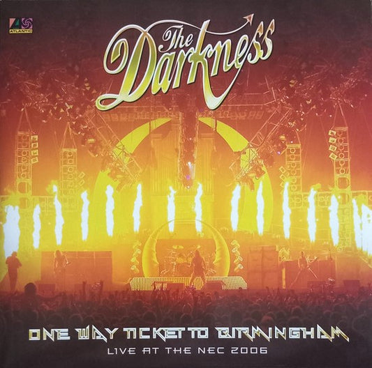 DARKNESS - One Way Ticket to Birmingham (Live at the NEC) (RSD 2026 2x VINYL) | Mint (M) Mint (M) - ROCK *NEW*