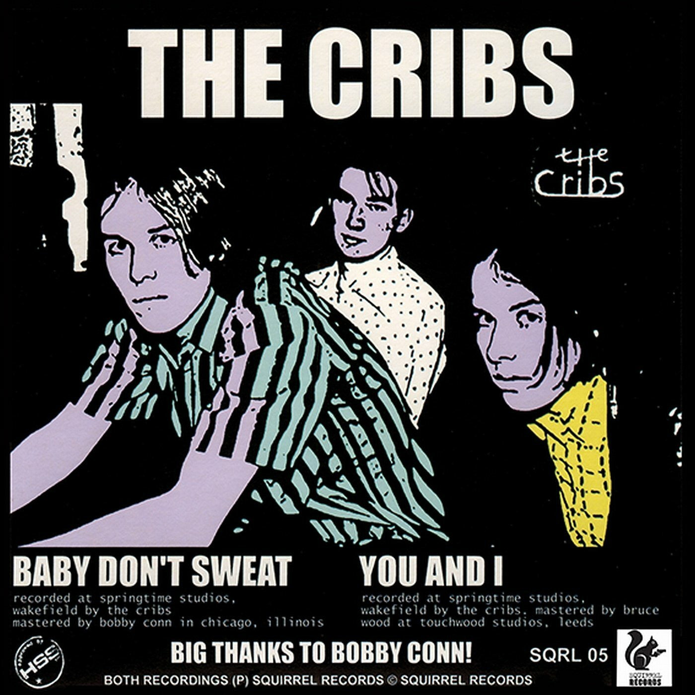 Cribs / Jen Schande - Split 7" | - ROCK *NEW*