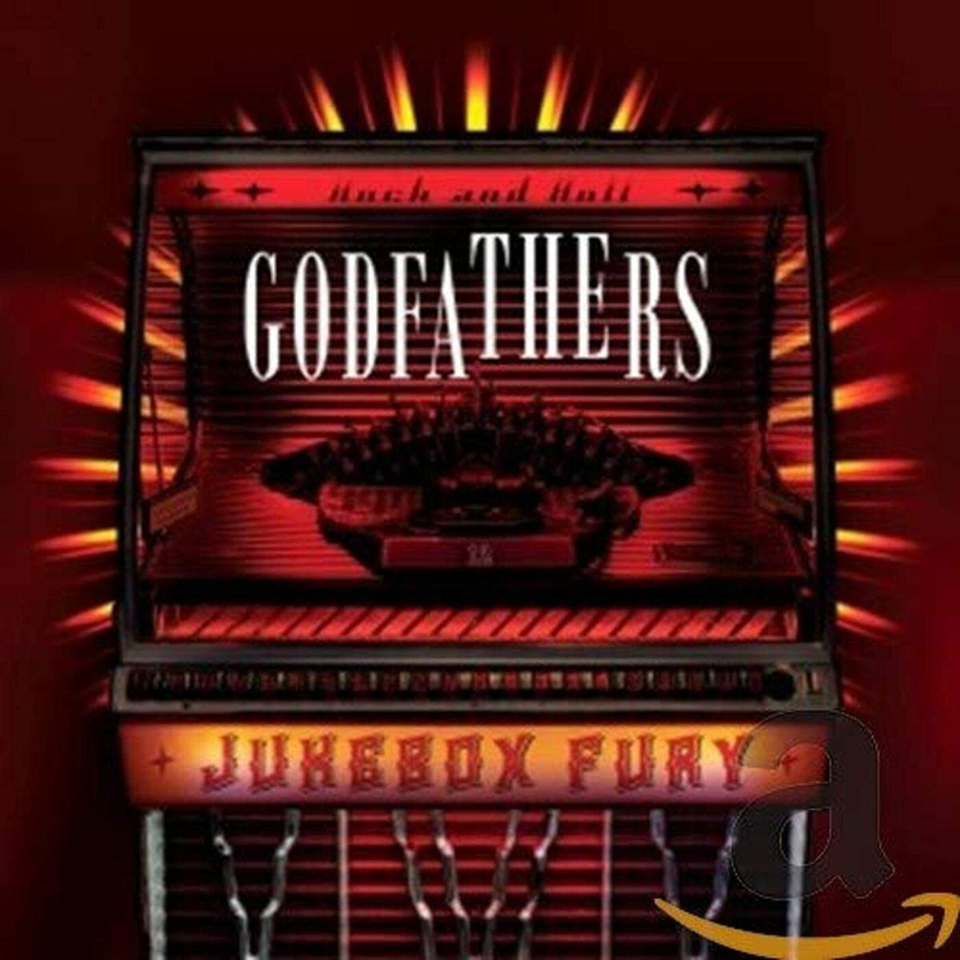 Godfathers, The - Jukebox Fury (CD) | - ROCK *NEW*