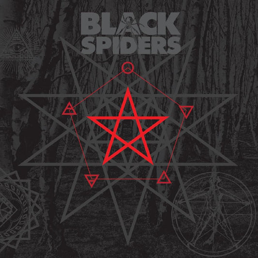Black Spiders - Black Spiders (SILVER VINYL) | - ROCK *NEW*