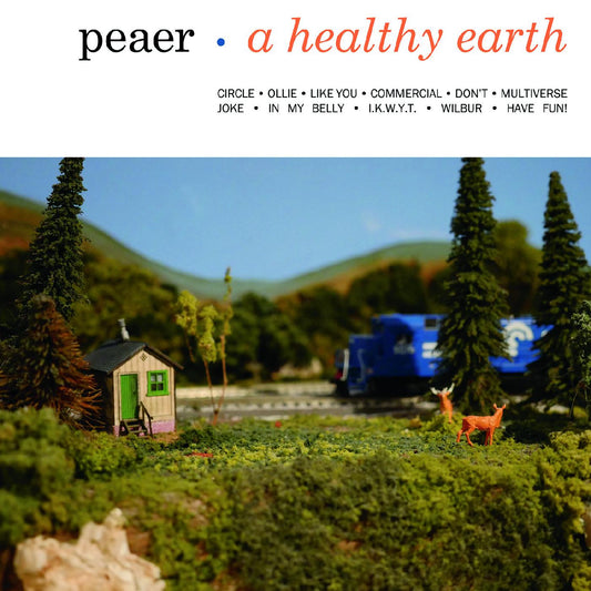 Peaer - A Healthy Earth (CD) | NEW - ROCK *NEW*