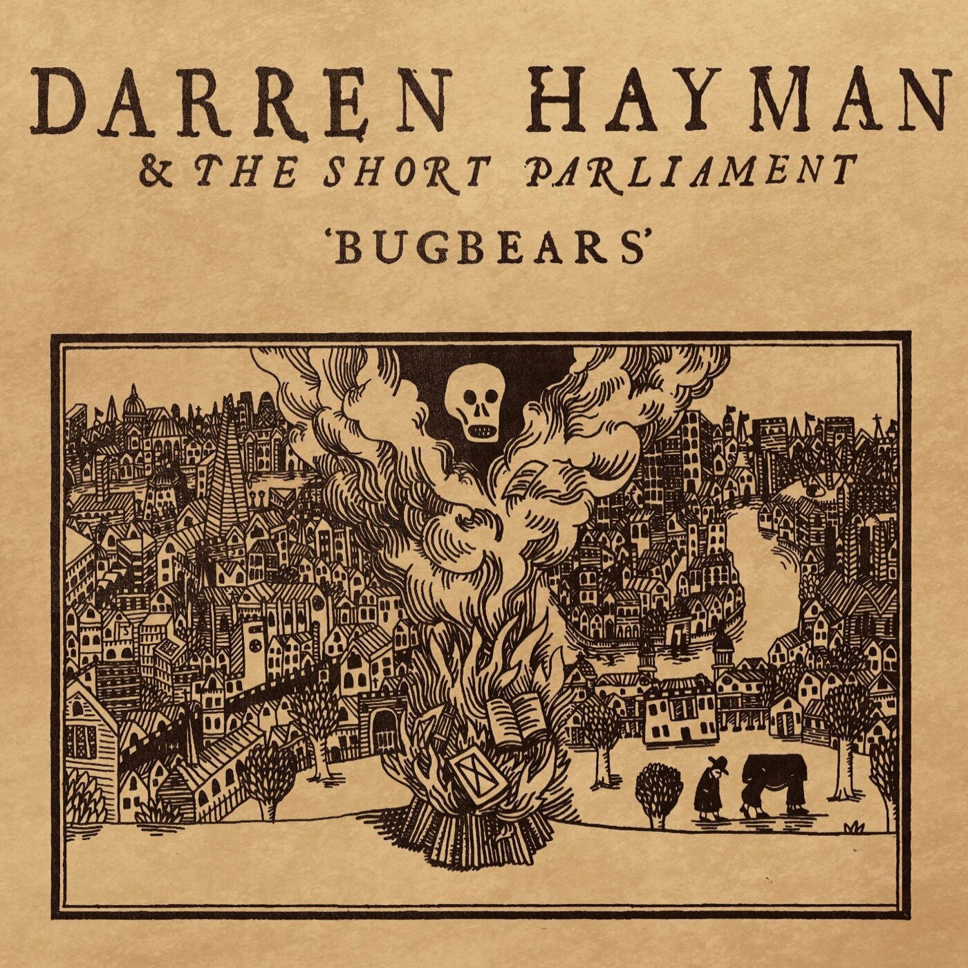 Hayman, Darren - Bugbears | - ROCK *NEW*