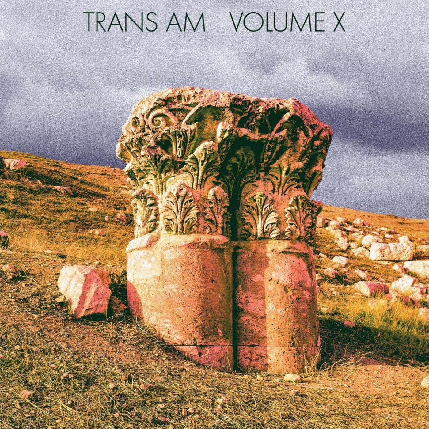 Trans Am - Volume X (Vinyl) | Mint (M) Mint (M) - ROCK *NEW*