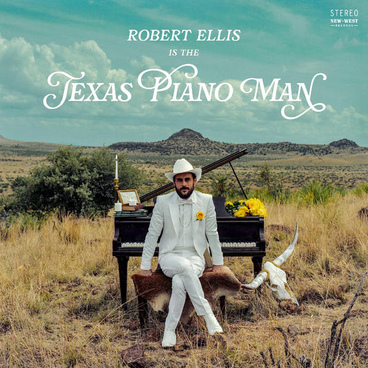 Ellis, Robert - Texas Piano Man (CD) | Mint Mint - ROCK *NEW*