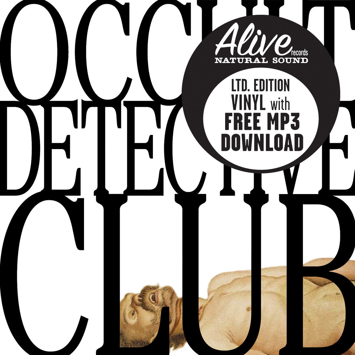 Occult Detective Club - Crimes LP (Vinyl) | Mint (M) Mint (M) - ROCK *NEW*