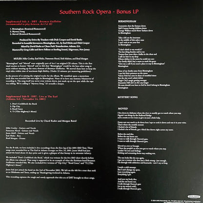 Southern Rock Opera (BOXSET) | Mint (M) Mint (M)