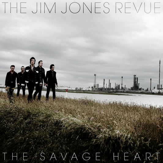 Jones, Jim Revue - The Savage Heart (CD) | - ROCK *NEW*