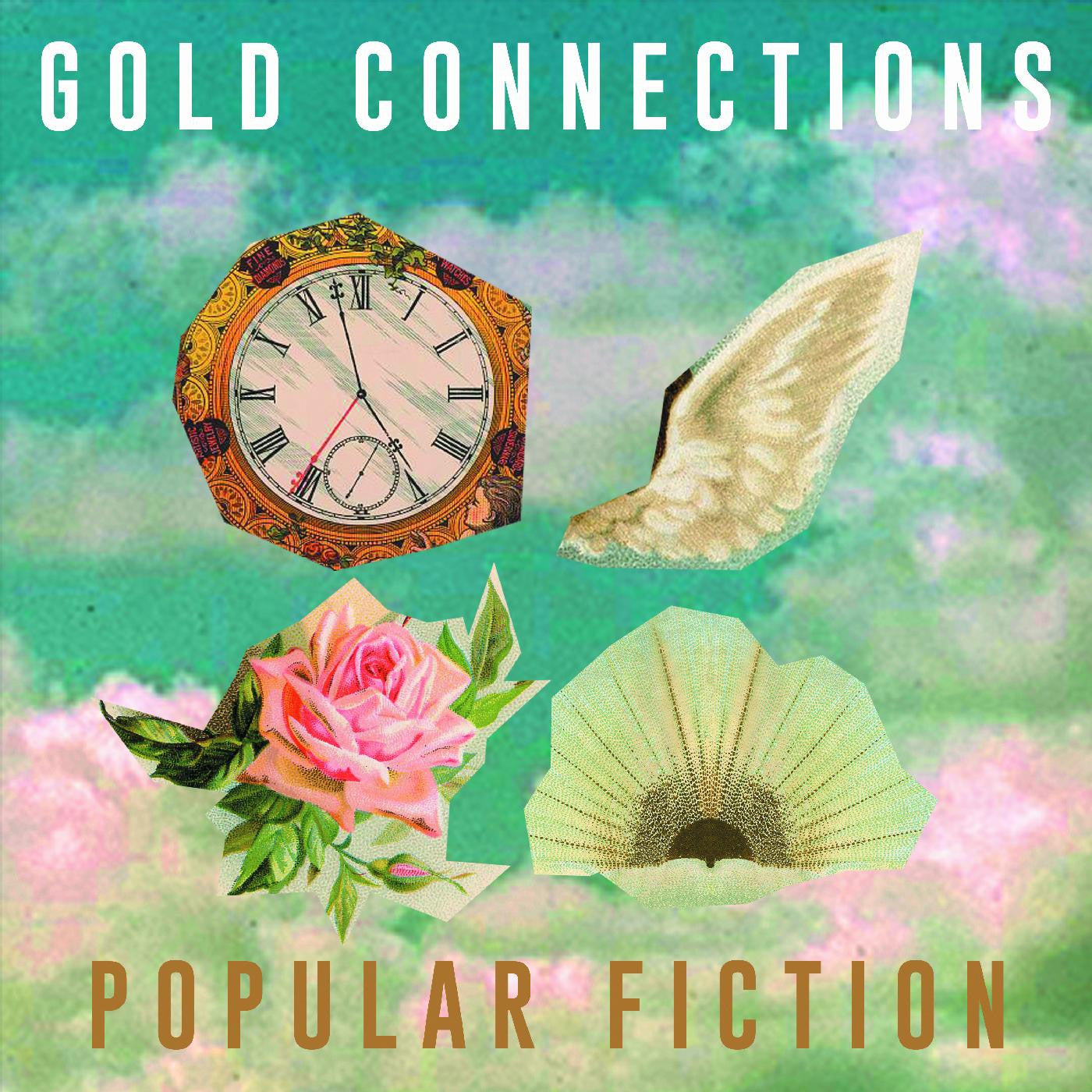 Gold Connections - Popular Fiction (CD) | Mint Mint - ROCK *NEW*