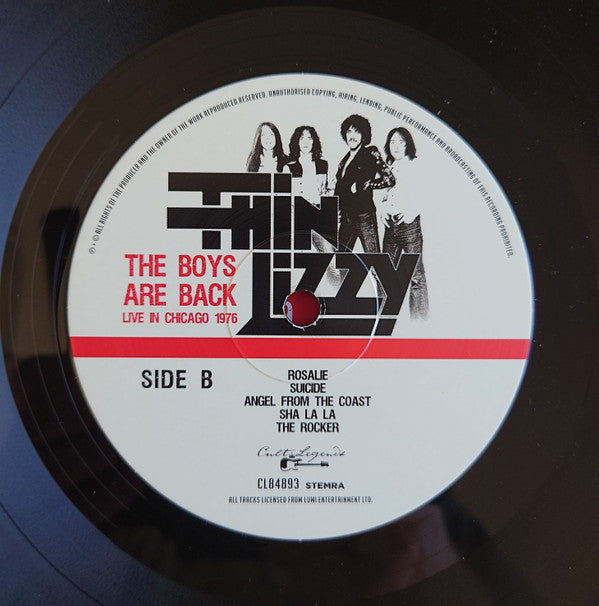 The Boys Are Back (Live In Chicago 1976) | Mint (M) Mint (M)