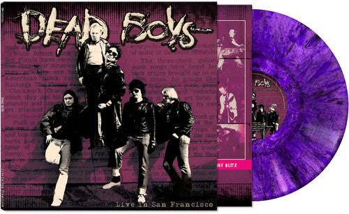 Dead Boys - Live In San Francisco (VINYL) | - ROCK *NEW*