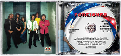 Foreigner - (PRESALE 6/19/26) Across the Airwaves (CD) | Mint (M) Mint (M) - ROCK *NEW*