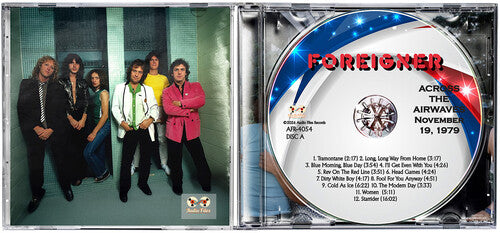 Foreigner - (PRESALE 6/19/26) Across the Airwaves (CD) | Mint (M) Mint (M) - ROCK *NEW*