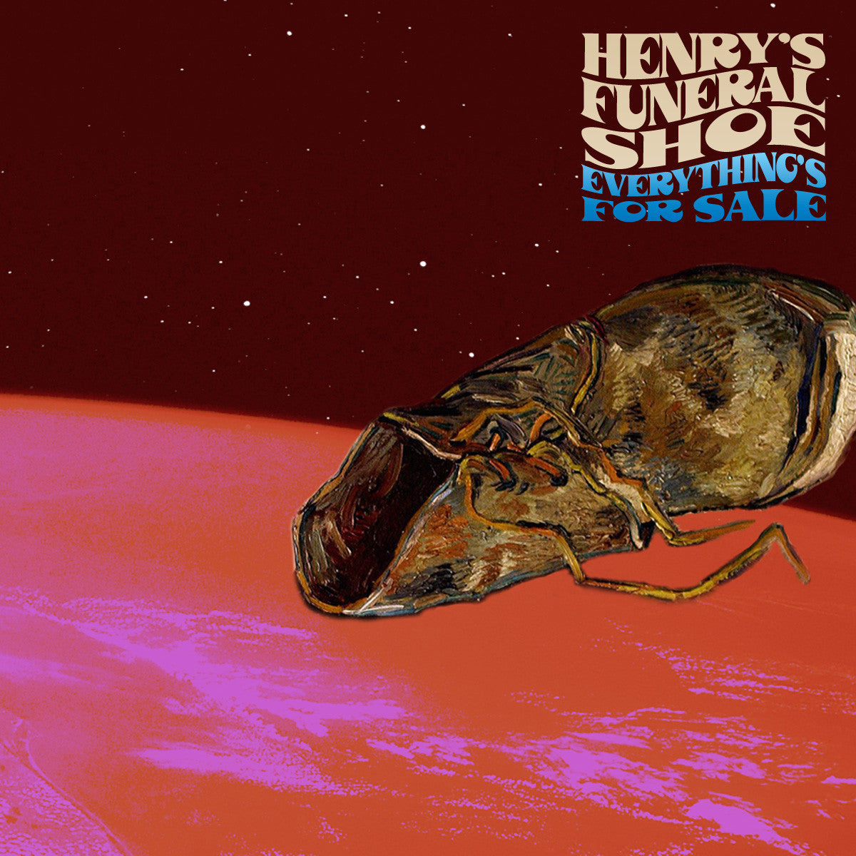 Henry's Funeral Shoe - Everything's For Sale (CD) | - ROCK *NEW*
