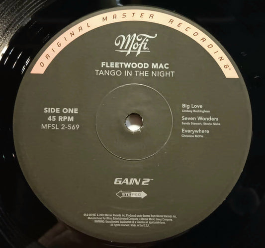 Tango In The Night (VINYL MFSL)(RECORD 1 ONLY) | Mint (M) NO COVER - ROCK *NEW*