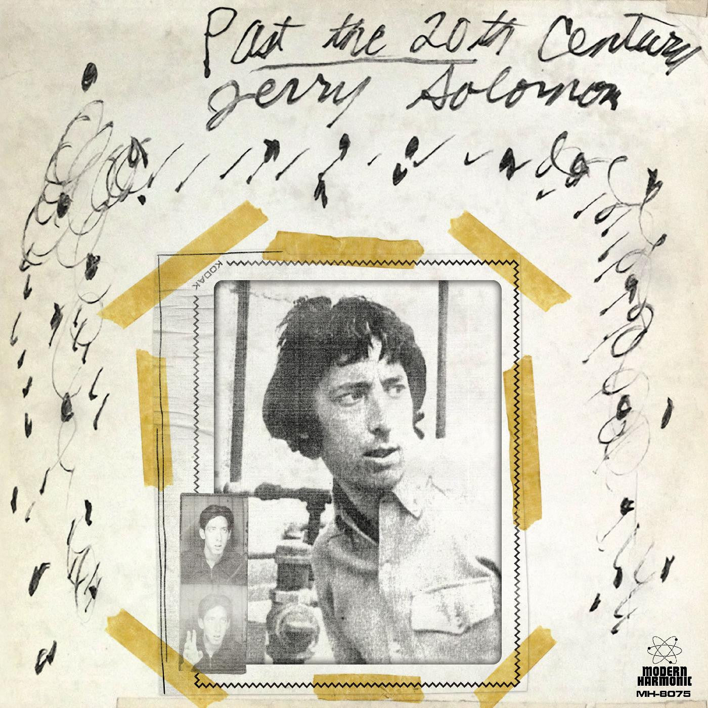 Solomon, Jerry - Past The 20th Century | - ROCK *NEW*