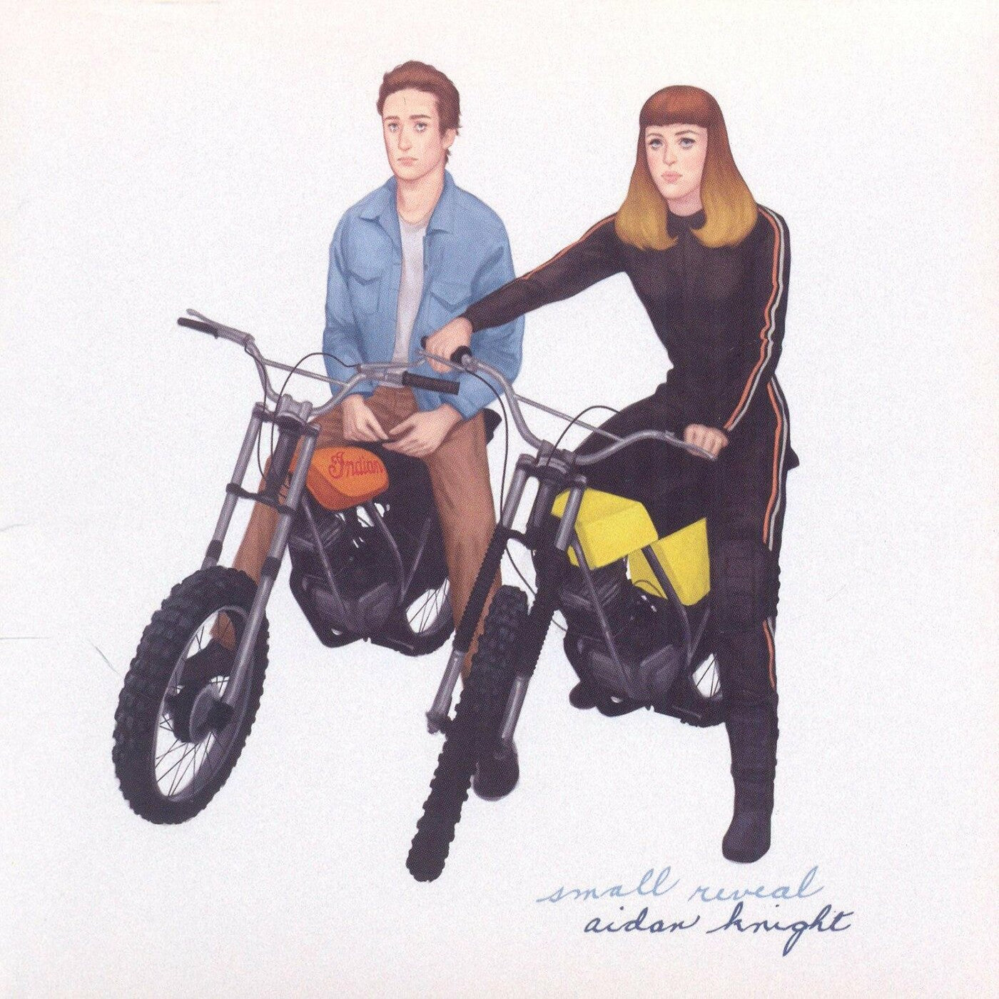 Knight, Aidan - Small Reveal (CD) | - ROCK *NEW*
