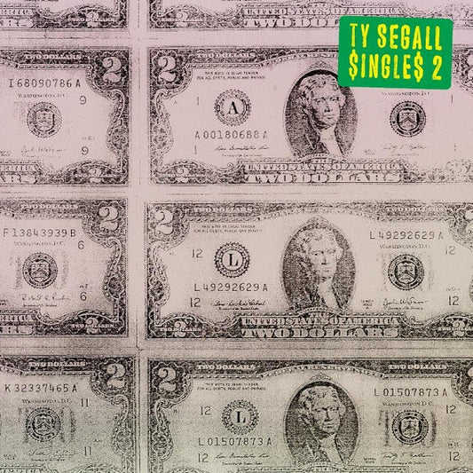 Segall, Ty - $ingle$ 2 (CD) | Mint Mint - ROCK *NEW*