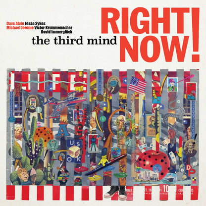 (PRE-ORDER 9/19/25) Right Now! (VINYL) | Mint (M) Mint (M) - ROCK *NEW*