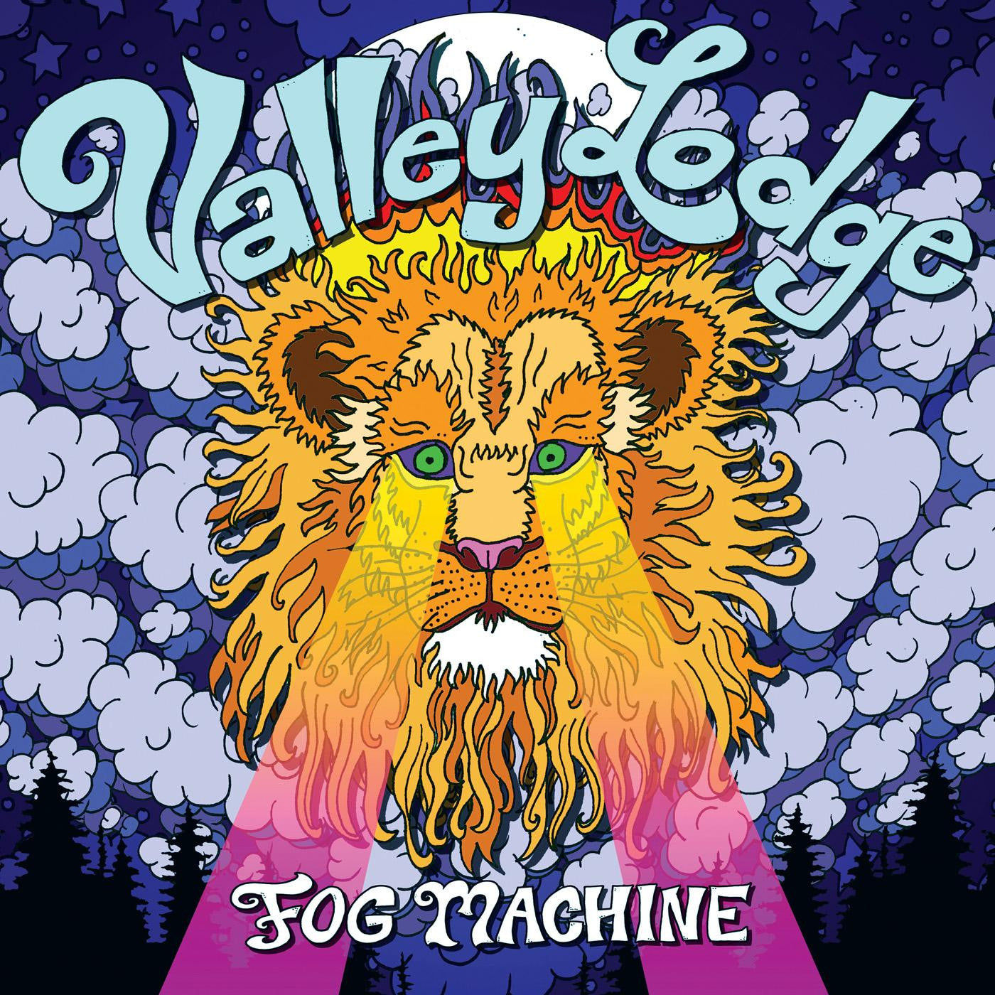 Valley Lodge - Fog Machine (CD) | - ROCK *NEW*