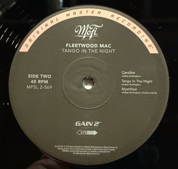 Tango In The Night (VINYL MFSL)(RECORD 1 ONLY) | Mint (M) NO COVER - ROCK *NEW*