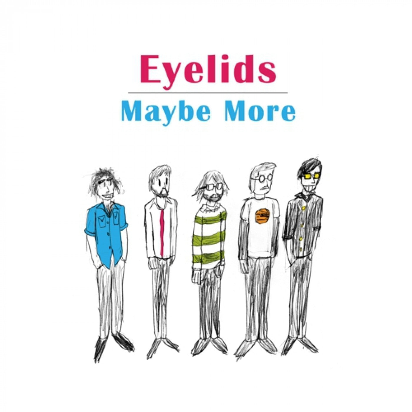 Eyelids - Maybe More (CD) | - ROCK *NEW*