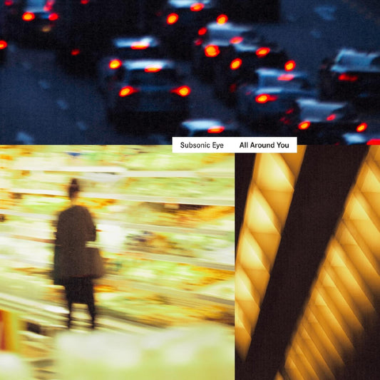 Subsonic Eye - All Around You (CD) | - ROCK *NEW*