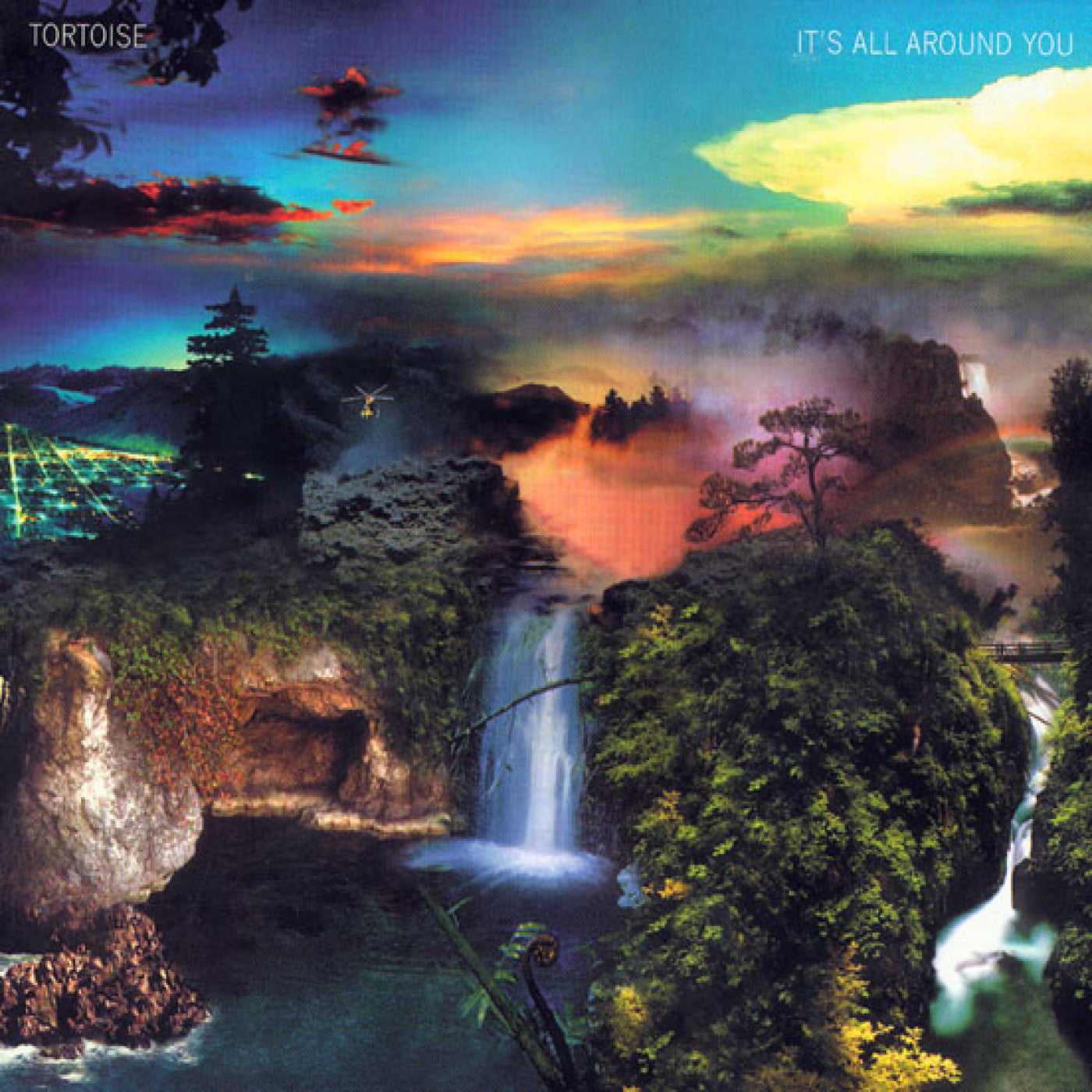 Tortoise - It's All Around You (INDIE EXCLUSIVE, "BUTTER" YELLOW VINYL) (Vinyl) | - ROCK *NEW*