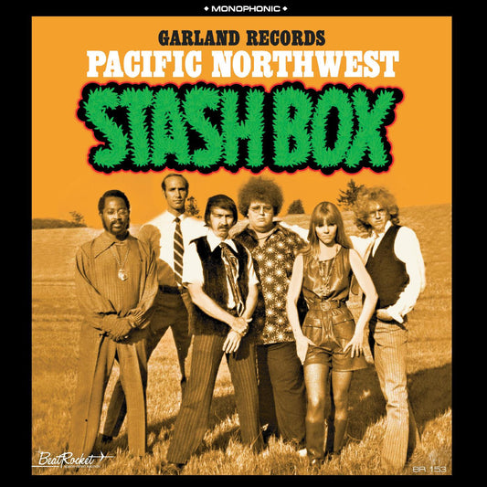 Garland Records - Pacific Northwest Stash Box (GREEN VINYL) | - ROCK *NEW*