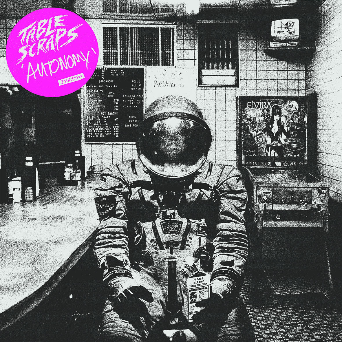 Table Scraps - AUTONOMY | - ROCK *NEW*