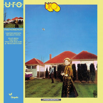 (PRE-ORDER 10/17/25) Phenomenon (SKY BLUE VINYL) | Mint (M) Mint (M) - ROCK *NEW*