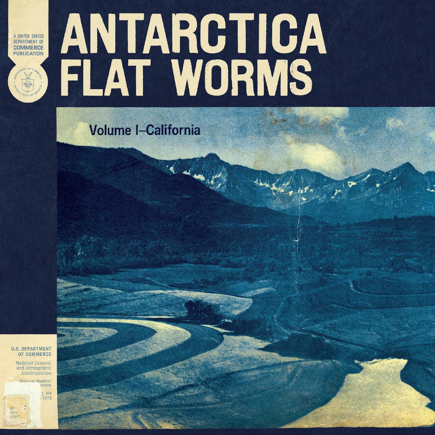Flat Worms - Antarctica | - ROCK *NEW*